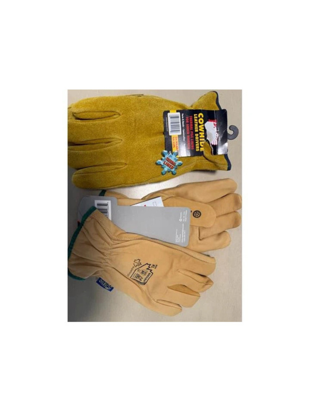 #6249 Assorted Work / Leather Gloves Bundle